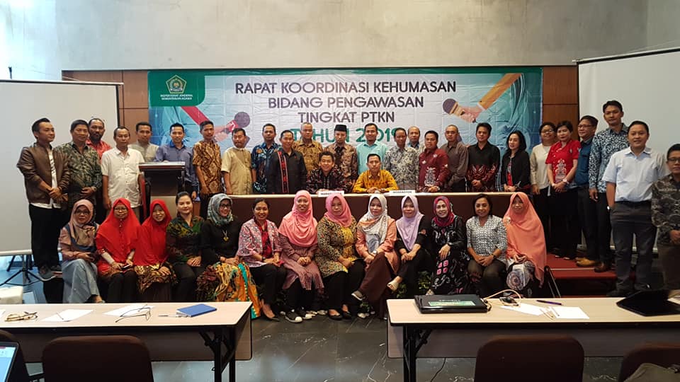 Gambar Kasubag Humas UIN Alauddin Hadiri Rakor Kehumasan PTKN Kemenag